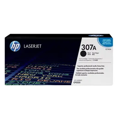 Toner HP CE740A černý originální