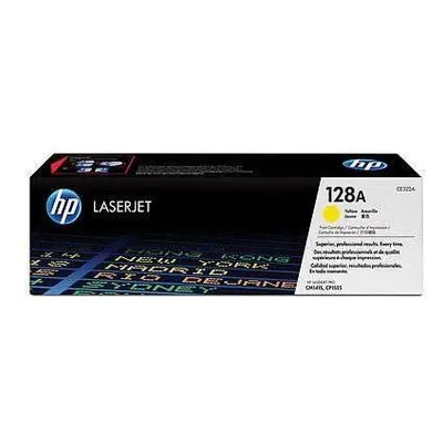 Toner HP CE322A č. 128A žlutý originální