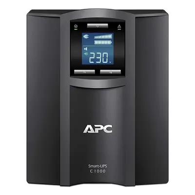 Záložní zdroj APC Smart-UPS C 1000VA LCD