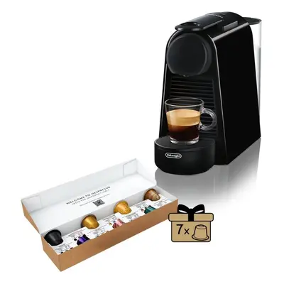 Kávovar na kapsle Nespresso De'Longhi Essenza Black EN85.B