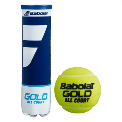 Tenisový míč Babolat Gold All Court X 4