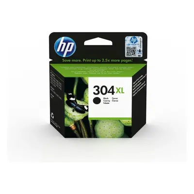 Cartridge HP N9K08AE č. 304XL černá