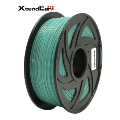 XtendLAN PLA filament 1,75mm jasně světle zelený 1kg