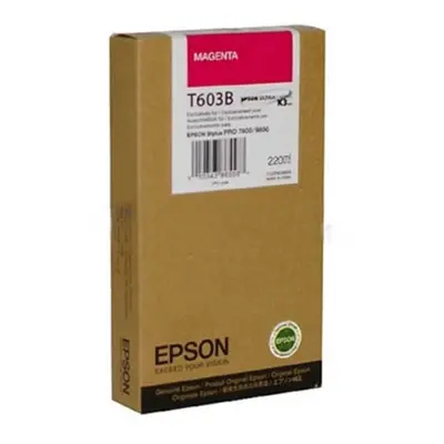 Epson T603 Magenta 220 ml