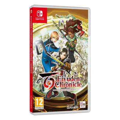 Hra na konzoli Eiyuden Chronicle: Hundred Heroes - Nintendo Switch