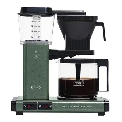 Překapávač Moccamaster KBG 741 Select Forest Green