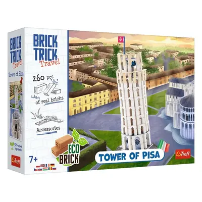 Trefl Brick Trick Travel: Šikmá věž v Pise L 260 dílů