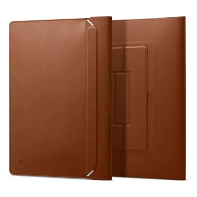 Pouzdro na notebook Spigen Valentinus S Laptop Sleeve Classic brown 16"