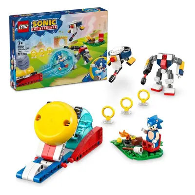 LEGO® Sonic the Hedgehog™ 77001 Sonic a souboj u táboráku 5702017815572