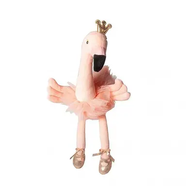 Plyšák innoGIO Látková BALLERINA Flamingo 25 cm