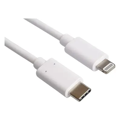 Datový kabel PremiumCord Lightning - USB-C™ USB nabíjecí a datový kabel MFi pro Apple iPhone/iPa