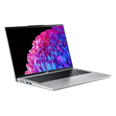 Notebook Acer Swift Go 14 Pure Silver celokovový (SFG14-73-788K)