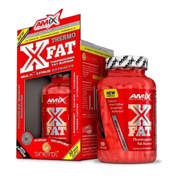 Spalovač tuků Amix XFat Thermogenic Fat Burner - 90 kapslí