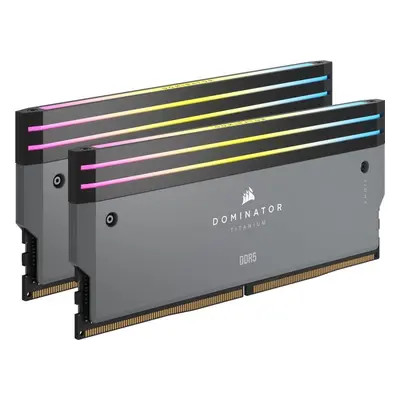 Operační paměť Corsair 32GB KIT DDR5 6000MT/s CL30 Dominator Titanium EXPO