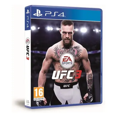 Hra na konzoli UFC 3 - PS4