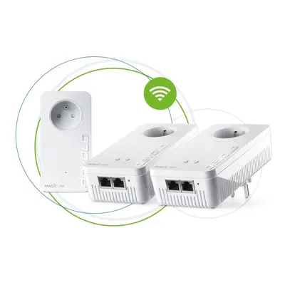 Powerline Devolo Magic 1 WiFi 2-1-3 Multiroom Kit