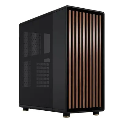 Počítačová skříň Fractal Design North Charcoal Black