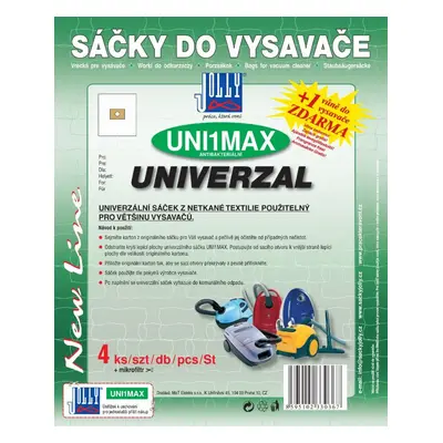 Sáčky do vysavače Sáčky do vysavače UNI1 MAX - univerzáln