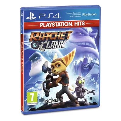 Hra na konzoli Ratchet and Clank - PS4