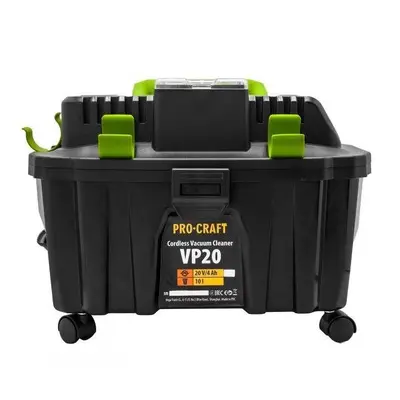 Procraft Procraft VP20, 200W, 10 l, Aku