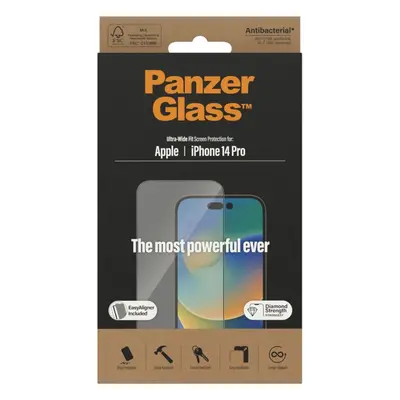 Ochranné sklo PanzerGlass Apple iPhone 14 Pro s instalačním rámečkem