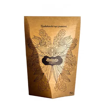 Káva Balada Coffee Jamaica Blue Mountain, zrnková káva, 125g