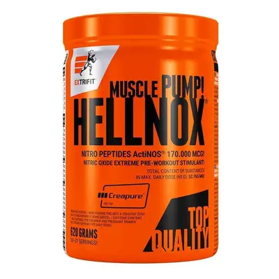 Anabolizér Extrifit Hellnox 620 g, orange