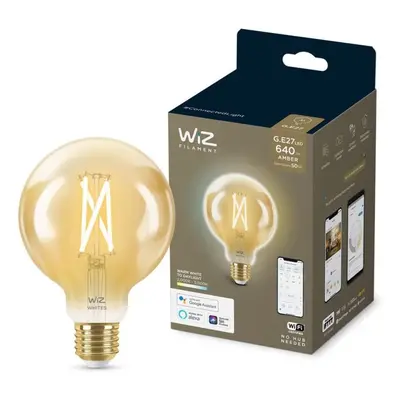 WiZ Tunable white 8718699786793 inteligentní LED designová žárovka E27 | 1x6,7W | 640lm | 2000-5