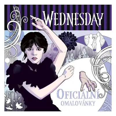 Wednesday Oficiální omalovánky