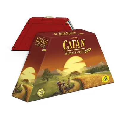 Společenská hra Osadníci z Katanu - Catan Kompact