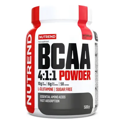 Aminokyseliny Nutrend BCAA 4:1:1 POWDER, 500 g, meloun