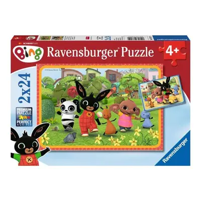 RAVENSBURGER Puzzle Bing 2x24 dílků