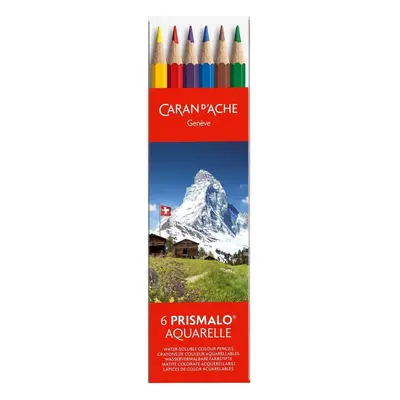 Pastelky Caran D'ache Prismalo Aquarelle 6 barev