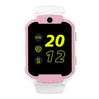 CANYON smart hodinky Cindy KW-41 PINK, 1,69" GSM LTE, nanoSIM, 512MB, kamera