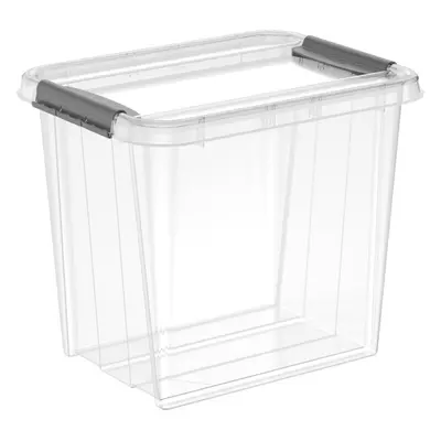 Úložný box Siguro Pro Box 53 l, 39,5 x 44 x 51 cm, Clear