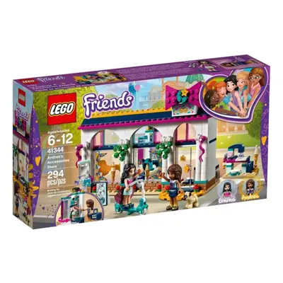 Stavebnice LEGO Friends 41344 Andrea a její obchod s módními doplňky