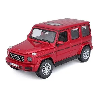 Kovový model Maisto 2019 Mercedes-Benz G-Class, metal červená