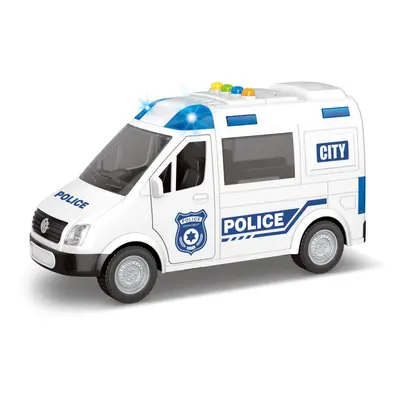 Wiky Vehicles Auto policejní s efekty 22 cm