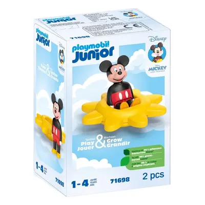 Playmobil Playmobil 71698 Junior & Disney: Mickeyho otočné slunce s funkcí chrastítka