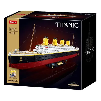 Stavebnice Sluban Model Bricks M38-B1122 Titanic Extra velký 1:350