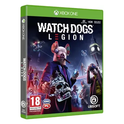 Hra na konzoli Watch Dogs Legion - Xbox One