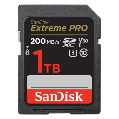 Paměťová karta SanDisk SDXC 1TB Extreme PRO + Rescue PRO Deluxe