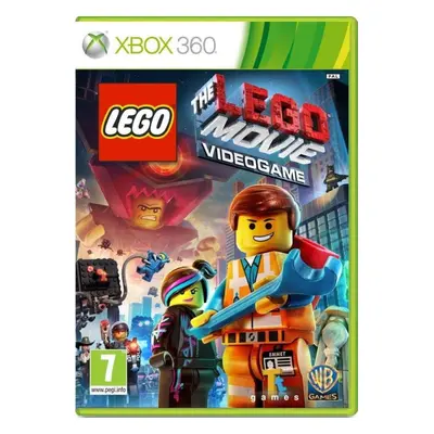 Hra na konzoli LEGO Movie Videogame - Xbox 360