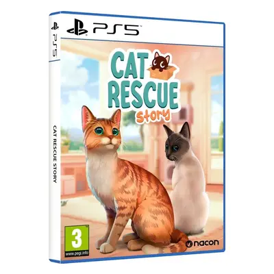 Hra na konzoli Cat Rescue Story - PS5