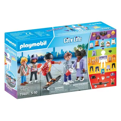 Stavebnice Playmobil 71401 My Figures: Móda