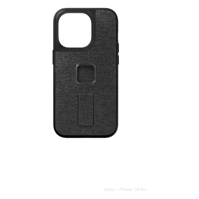 Kryt na mobil Peak Design Everyday Loop Case iPhone 14 Pro - Charcoal