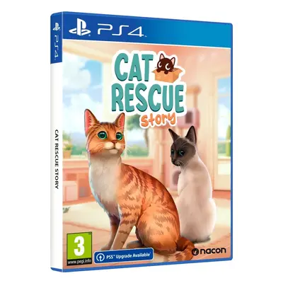 Hra na konzoli Cat Rescue Story - PS4