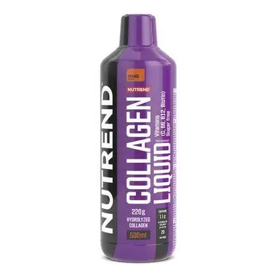 Kloubní výživa Nutrend Collagen Liquid 500 ml, pomeranč