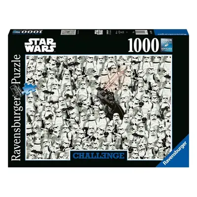 Puzzle Ravensburger puzzle 149896 Challenge Puzzle: Star Wars 1000 dílků