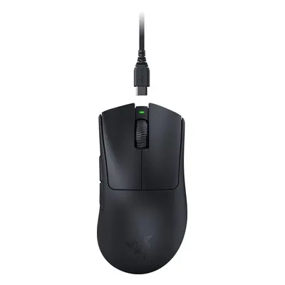 Herní myš Razer DeathAdder V3 Pro + HyperPolling Wireless Dongle Bundle